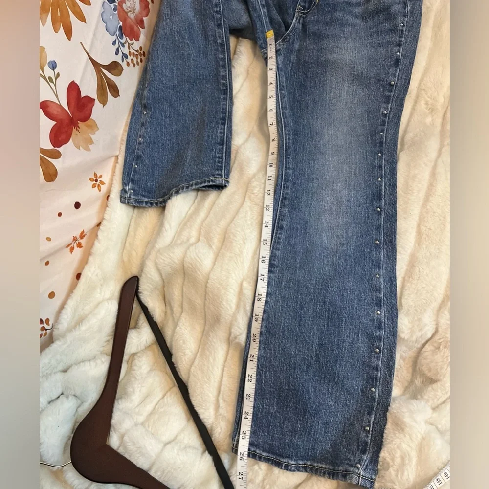 Old Navy Girls 8/10/12 Built In Flex Flare Studded Spring Preppy Baddie Jeans